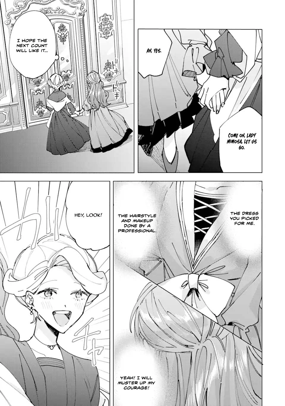 My Sister Refused, So I Married the Pig-Like Heir Count Chapter 3 Page 7